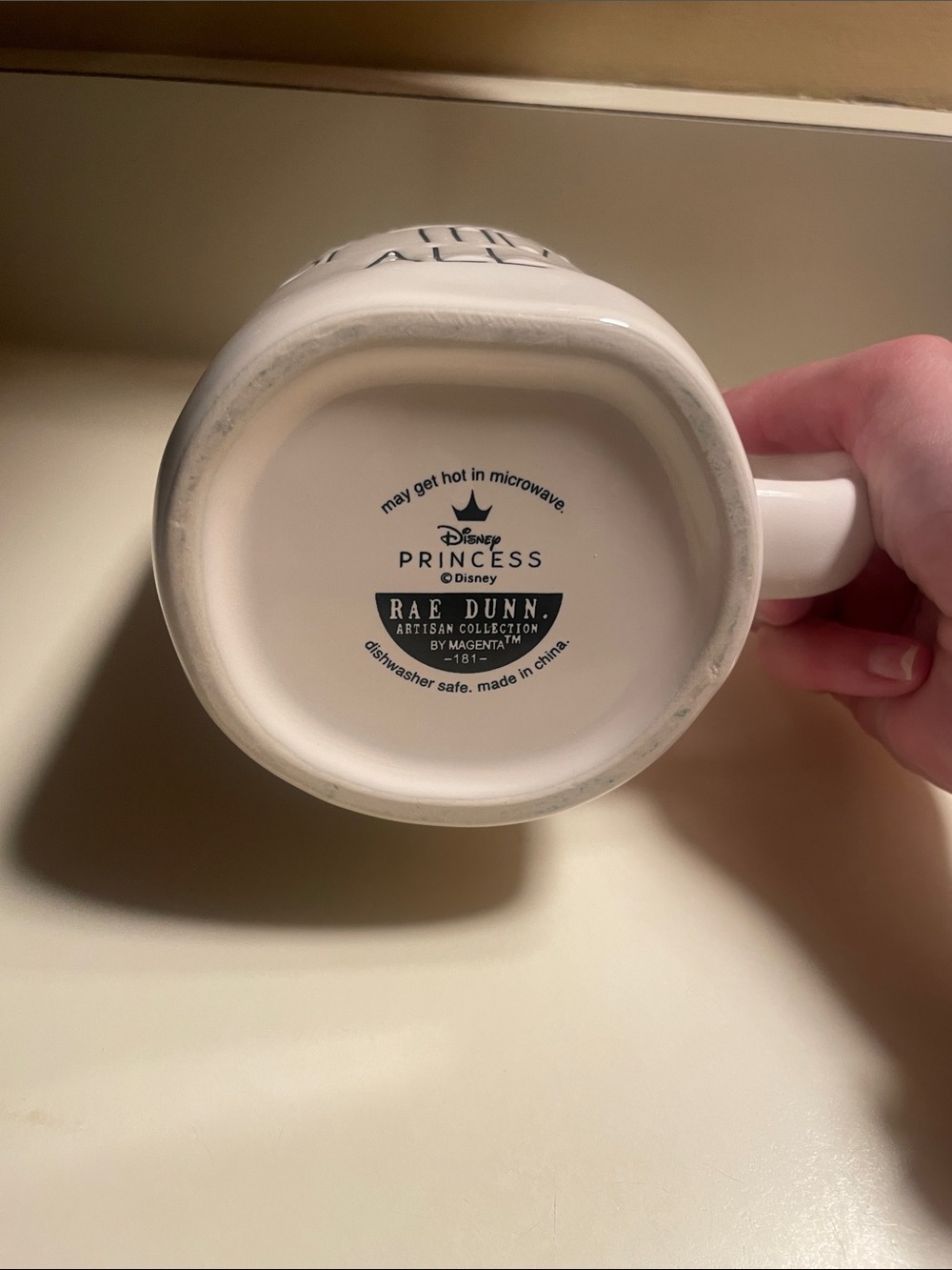 Snow White Rae Dunn Mug - Picture 6 of 6